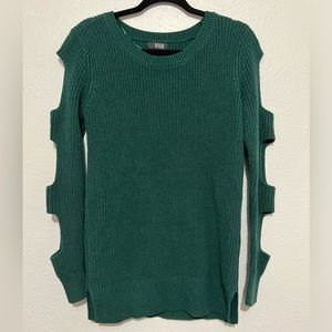 a.n.a. Cutout Sweater